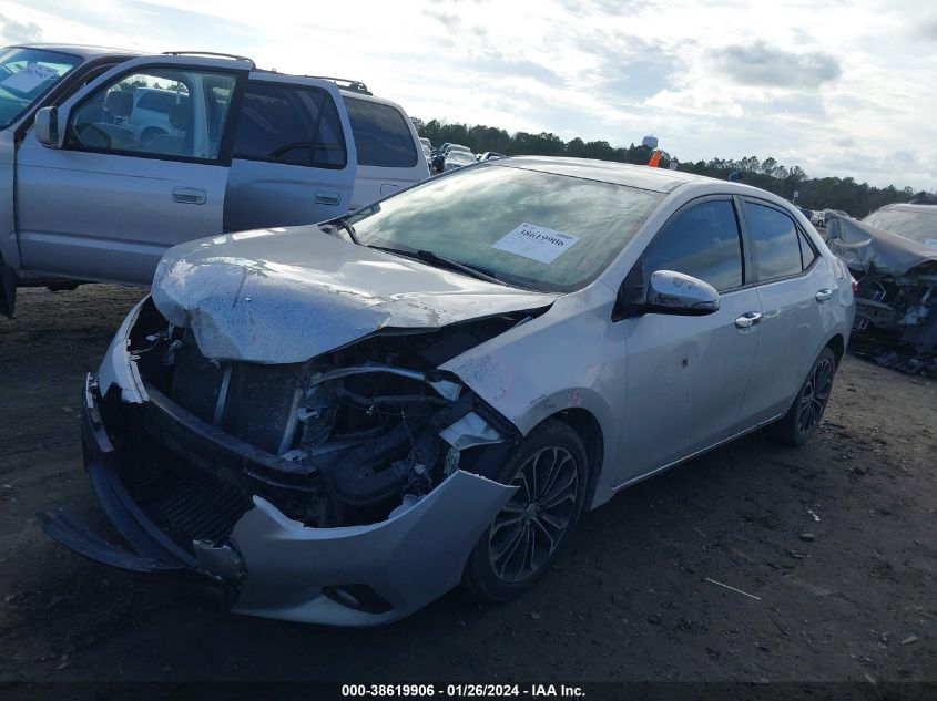 2015 TOYOTA COROLLA S PLUS - 2T1BURHEXFC292806