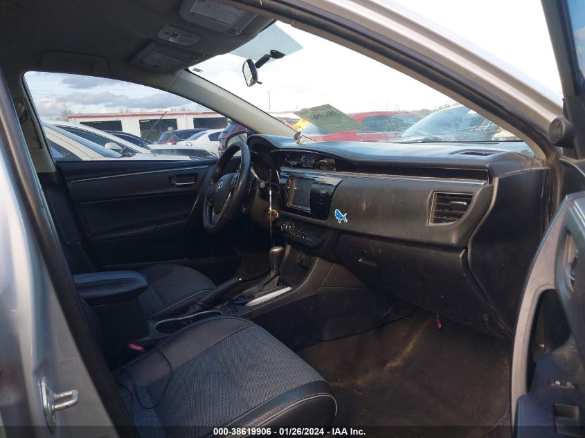 2015 TOYOTA COROLLA S PLUS - 2T1BURHEXFC292806