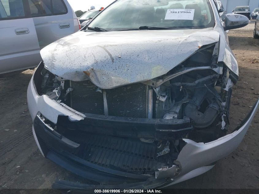 2015 TOYOTA COROLLA S PLUS - 2T1BURHEXFC292806
