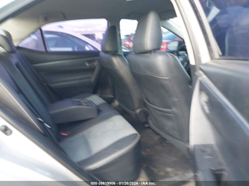 2015 TOYOTA COROLLA S PLUS - 2T1BURHEXFC292806