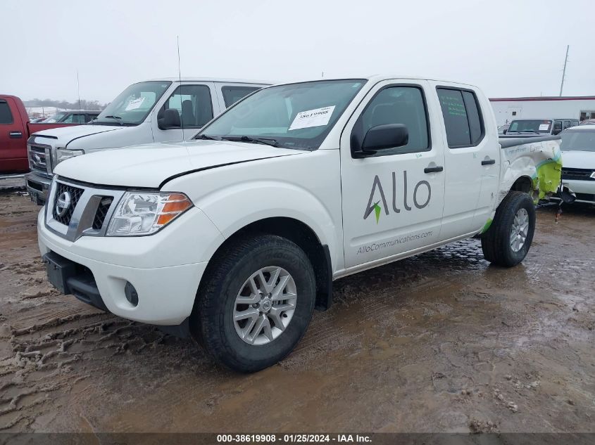 VIN 1N6ED0EB9MN723355 2021 NISSAN FRONTIER SV 4X4