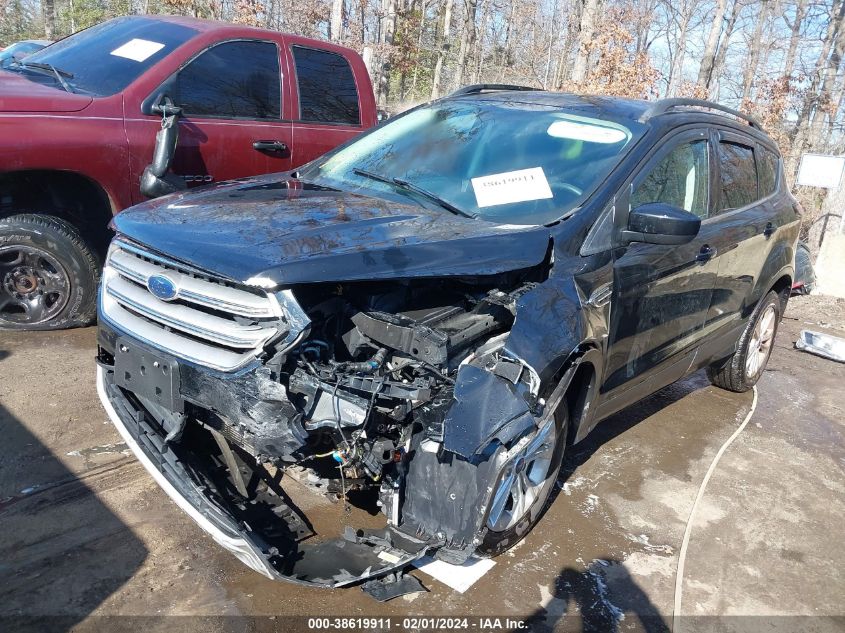 2018 FORD ESCAPE SE - 1FMCU9GD4JUD15310