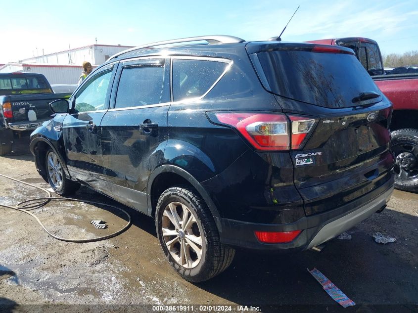 2018 FORD ESCAPE SE - 1FMCU9GD4JUD15310