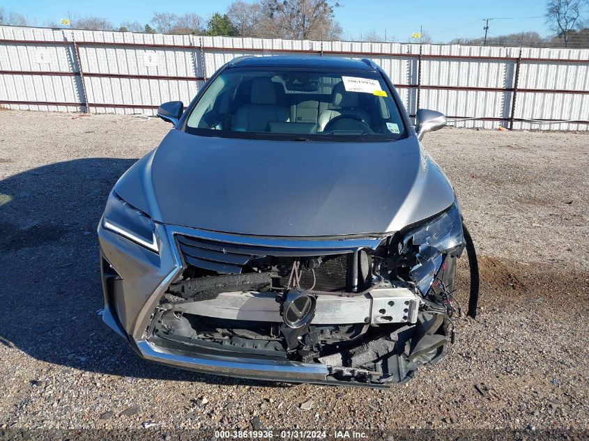 2017 LEXUS RX 350 - 2T2ZZMCA9HC063846