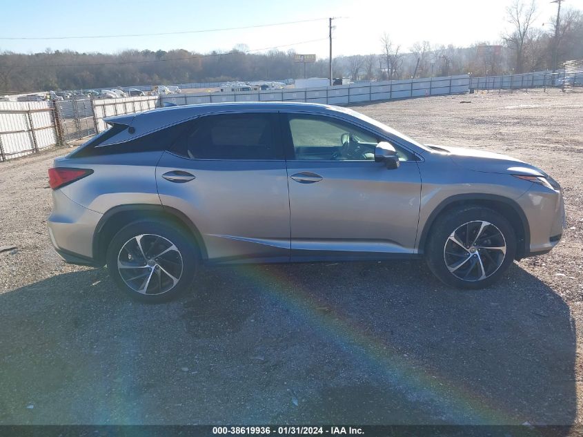 2017 LEXUS RX 350 - 2T2ZZMCA9HC063846