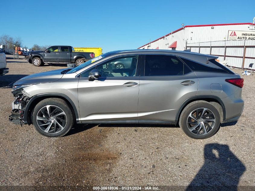 2017 LEXUS RX 350 - 2T2ZZMCA9HC063846
