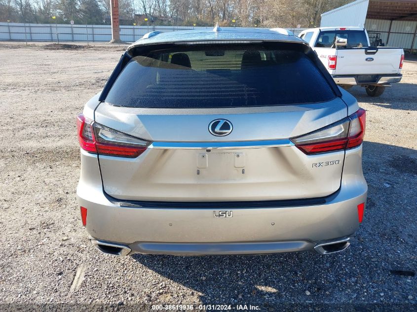 2017 LEXUS RX 350 - 2T2ZZMCA9HC063846