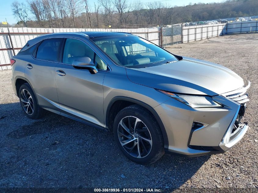 2017 LEXUS RX 350 - 2T2ZZMCA9HC063846