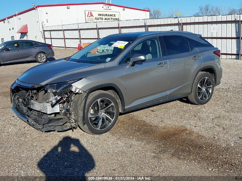 2017 LEXUS RX 350 - 2T2ZZMCA9HC063846