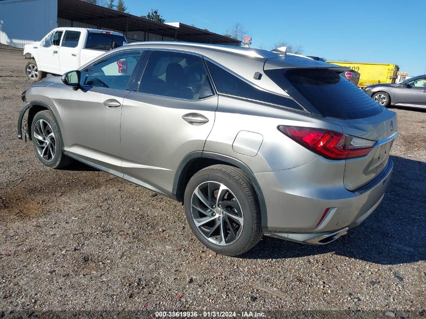2017 LEXUS RX 350 - 2T2ZZMCA9HC063846
