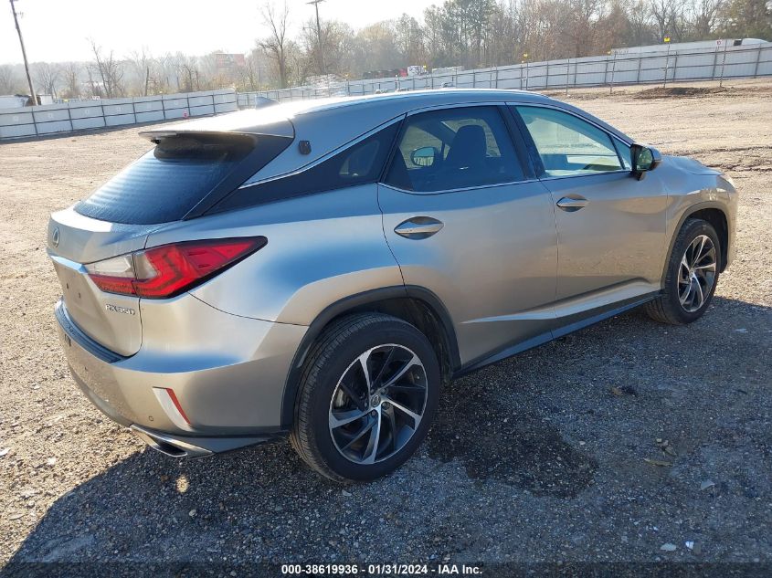 2017 LEXUS RX 350 - 2T2ZZMCA9HC063846