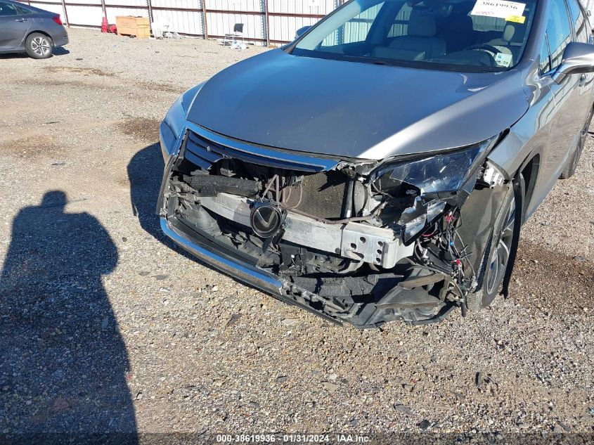2017 LEXUS RX 350 - 2T2ZZMCA9HC063846