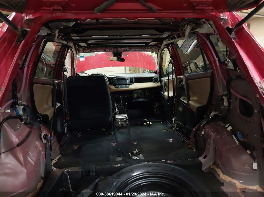2017 TOYOTA RAV4 XLE - JTMRFREV5HJ111616