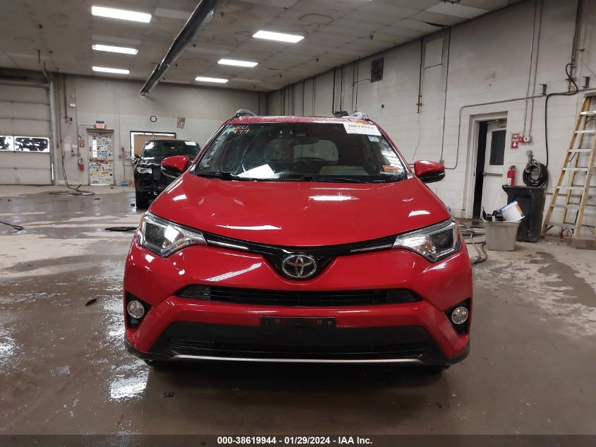 2017 TOYOTA RAV4 XLE - JTMRFREV5HJ111616