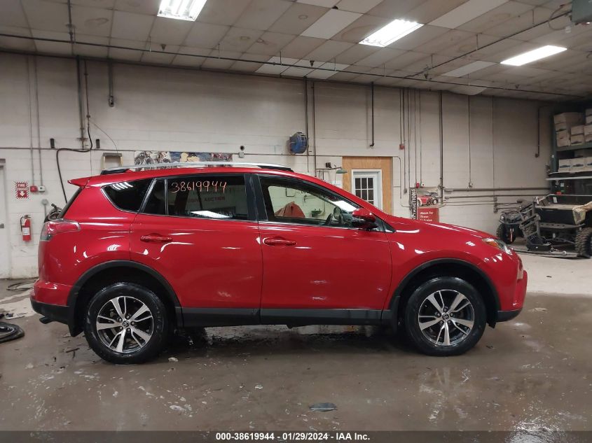 2017 TOYOTA RAV4 XLE - JTMRFREV5HJ111616
