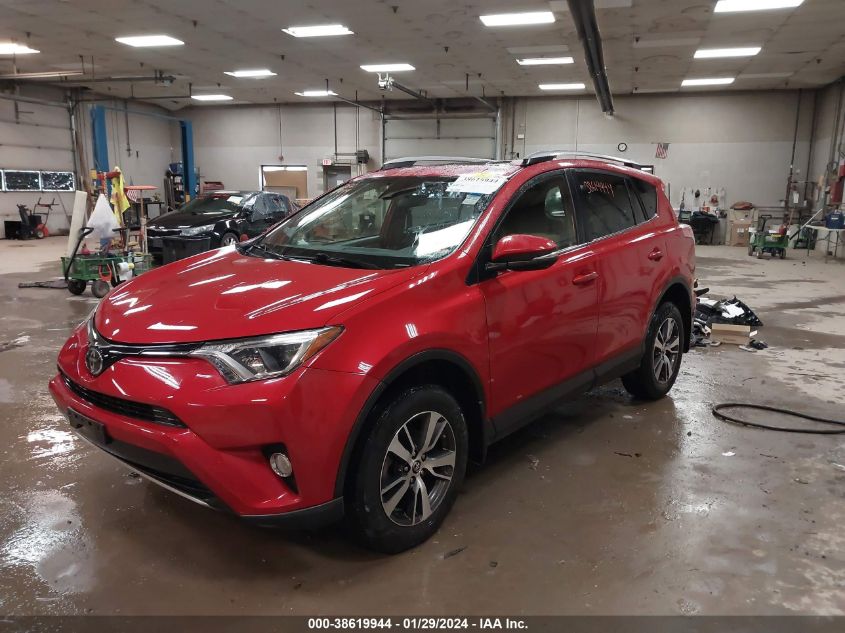 2017 TOYOTA RAV4 XLE - JTMRFREV5HJ111616