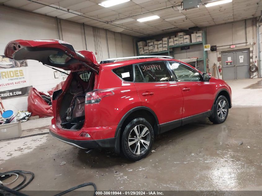 2017 TOYOTA RAV4 XLE - JTMRFREV5HJ111616