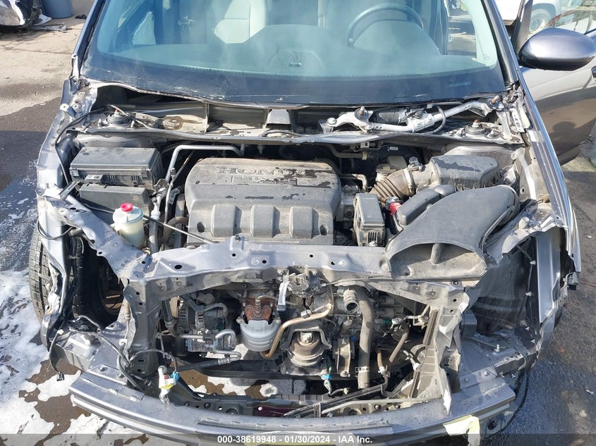 VIN 5FNRL5H45HB024987 2017 HONDA ODYSSEY EX