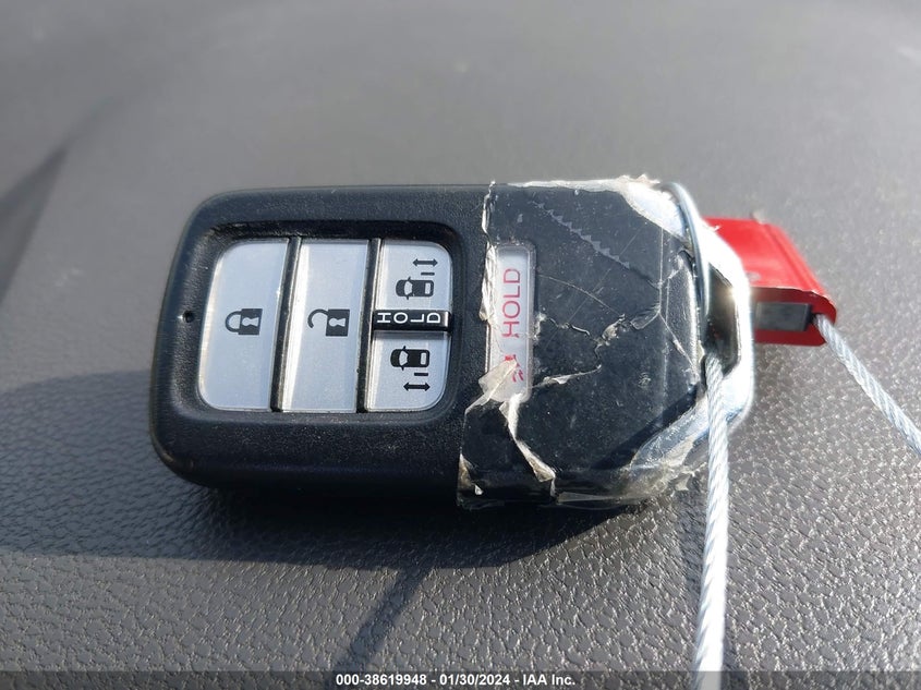 VIN 5FNRL5H45HB024987 2017 HONDA ODYSSEY EX