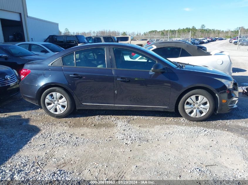 2015 CHEVROLET CRUZE LS AUTO - 1G1PA5SH3F7126728