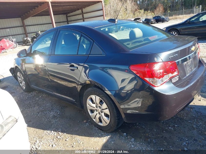 2015 CHEVROLET CRUZE LS AUTO - 1G1PA5SH3F7126728