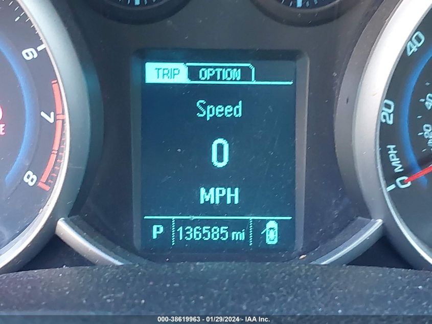 2015 CHEVROLET CRUZE LS AUTO - 1G1PA5SH3F7126728