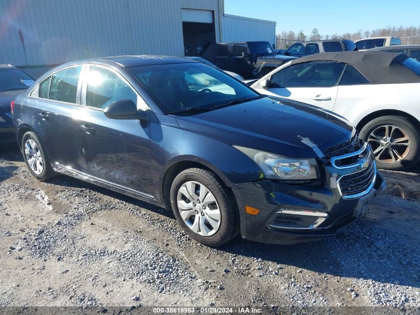 2015 CHEVROLET CRUZE LS AUTO - 1G1PA5SH3F7126728