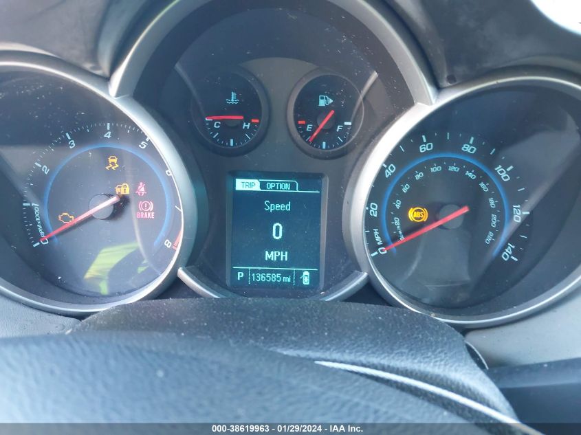 2015 CHEVROLET CRUZE LS AUTO - 1G1PA5SH3F7126728