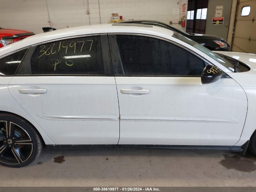 2023 HONDA ACCORD HYBRID SPORT - 1HGCY2F51PA038833
