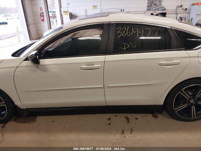 2023 HONDA ACCORD HYBRID SPORT - 1HGCY2F51PA038833