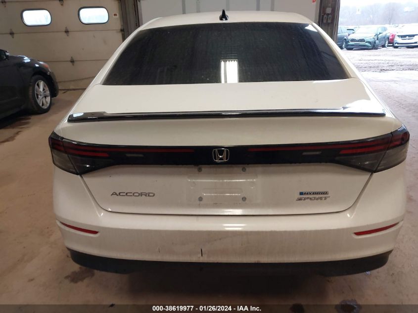 2023 HONDA ACCORD HYBRID SPORT - 1HGCY2F51PA038833