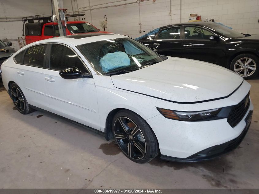 2023 HONDA ACCORD HYBRID SPORT - 1HGCY2F51PA038833