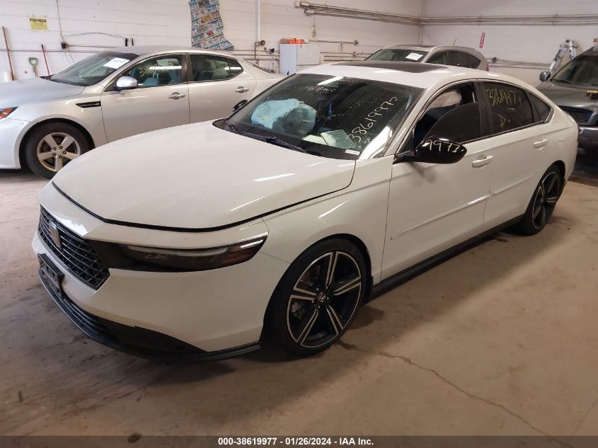 2023 HONDA ACCORD HYBRID SPORT - 1HGCY2F51PA038833