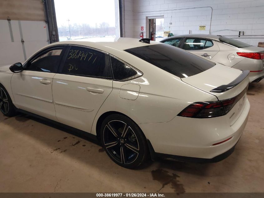 2023 HONDA ACCORD HYBRID SPORT - 1HGCY2F51PA038833