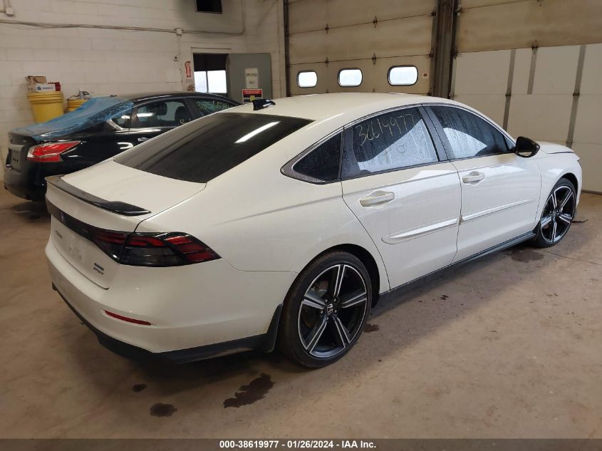 2023 HONDA ACCORD HYBRID SPORT - 1HGCY2F51PA038833