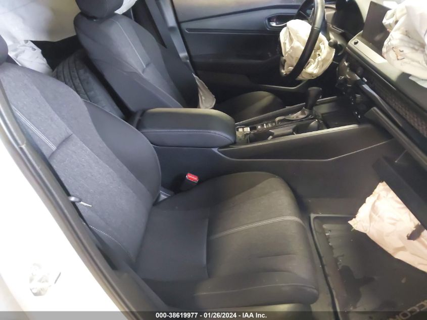 2023 HONDA ACCORD HYBRID SPORT - 1HGCY2F51PA038833