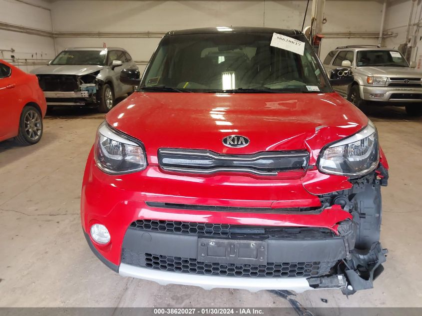 2019 KIA SOUL + - KNDJP3A57K7656783