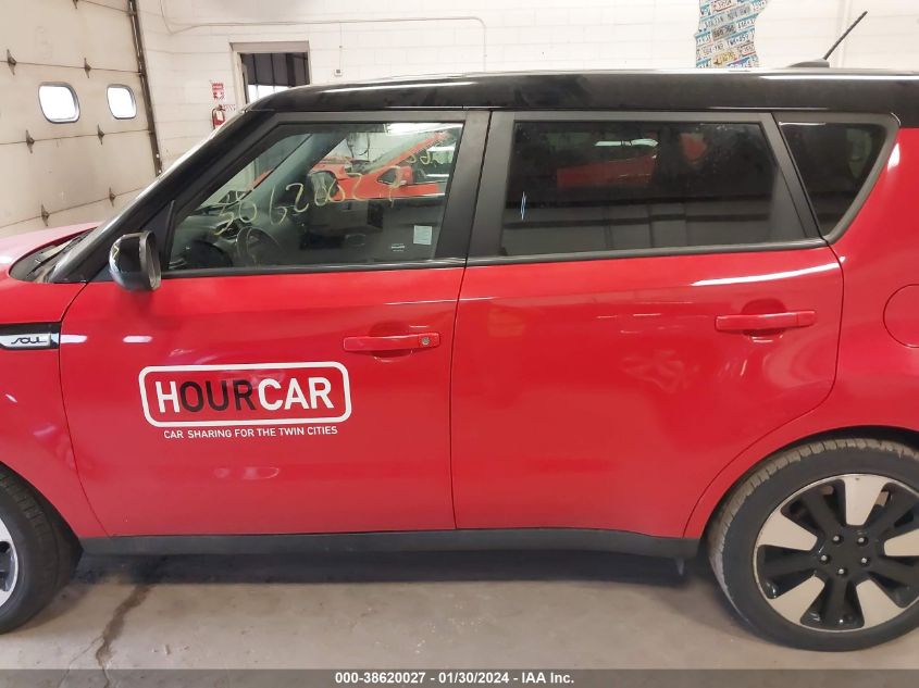 2019 KIA SOUL + - KNDJP3A57K7656783