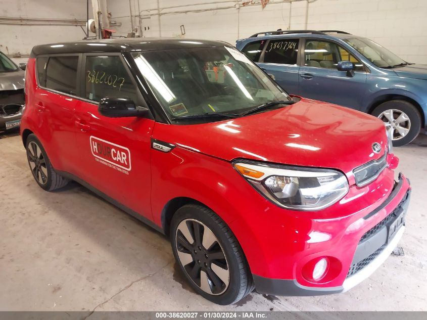2019 KIA SOUL + - KNDJP3A57K7656783
