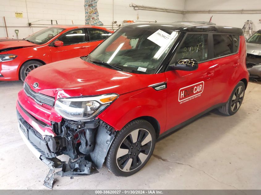 2019 KIA SOUL + - KNDJP3A57K7656783
