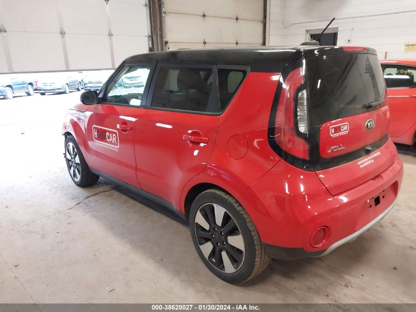 2019 KIA SOUL + - KNDJP3A57K7656783