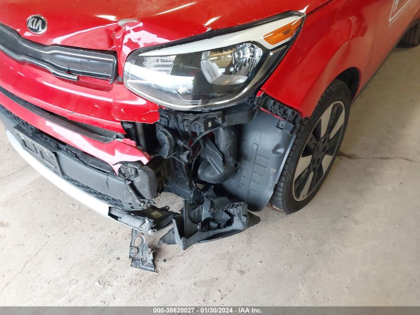 2019 KIA SOUL + - KNDJP3A57K7656783