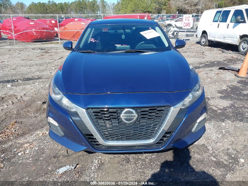 2020 NISSAN ALTIMA S FWD - 1N4BL4BV6LC117834