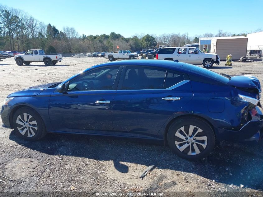 2020 NISSAN ALTIMA S FWD - 1N4BL4BV6LC117834