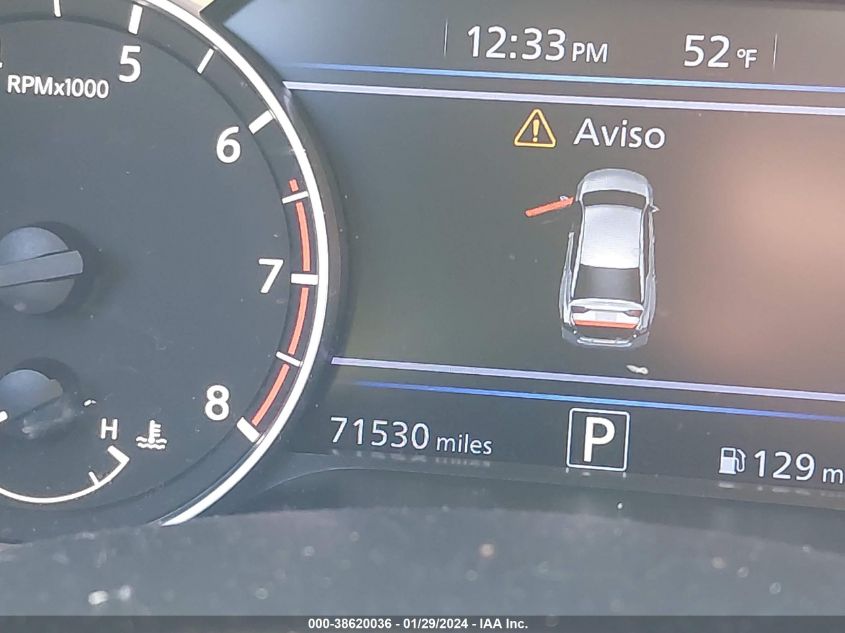 2020 NISSAN ALTIMA S FWD - 1N4BL4BV6LC117834