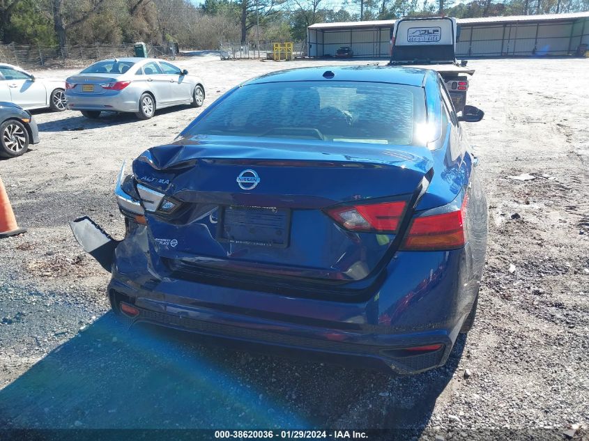 2020 NISSAN ALTIMA S FWD - 1N4BL4BV6LC117834