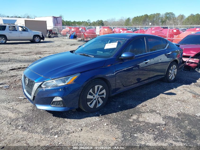 2020 NISSAN ALTIMA S FWD - 1N4BL4BV6LC117834