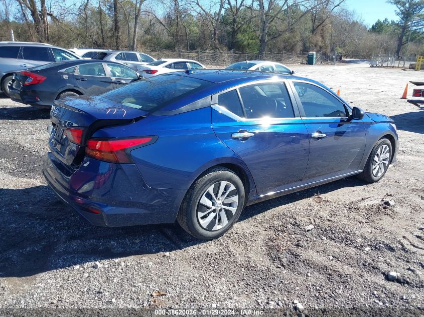 2020 NISSAN ALTIMA S FWD - 1N4BL4BV6LC117834
