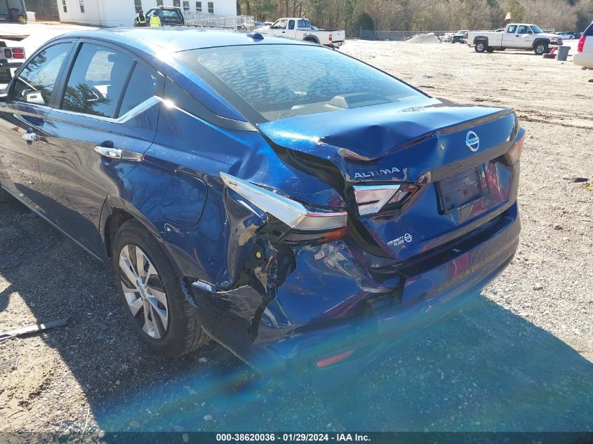 2020 NISSAN ALTIMA S FWD - 1N4BL4BV6LC117834