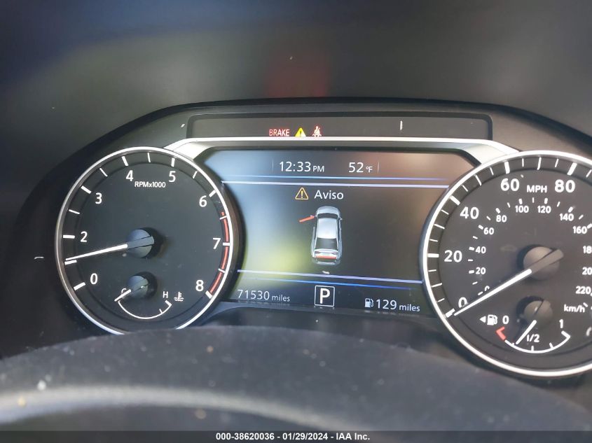 2020 NISSAN ALTIMA S FWD - 1N4BL4BV6LC117834